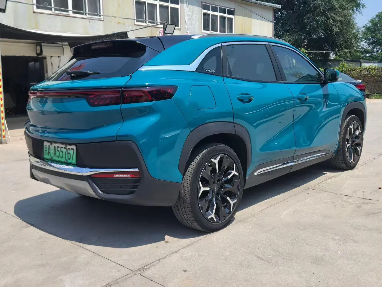Chery 2020 ants high-energy version of automatic gear 4