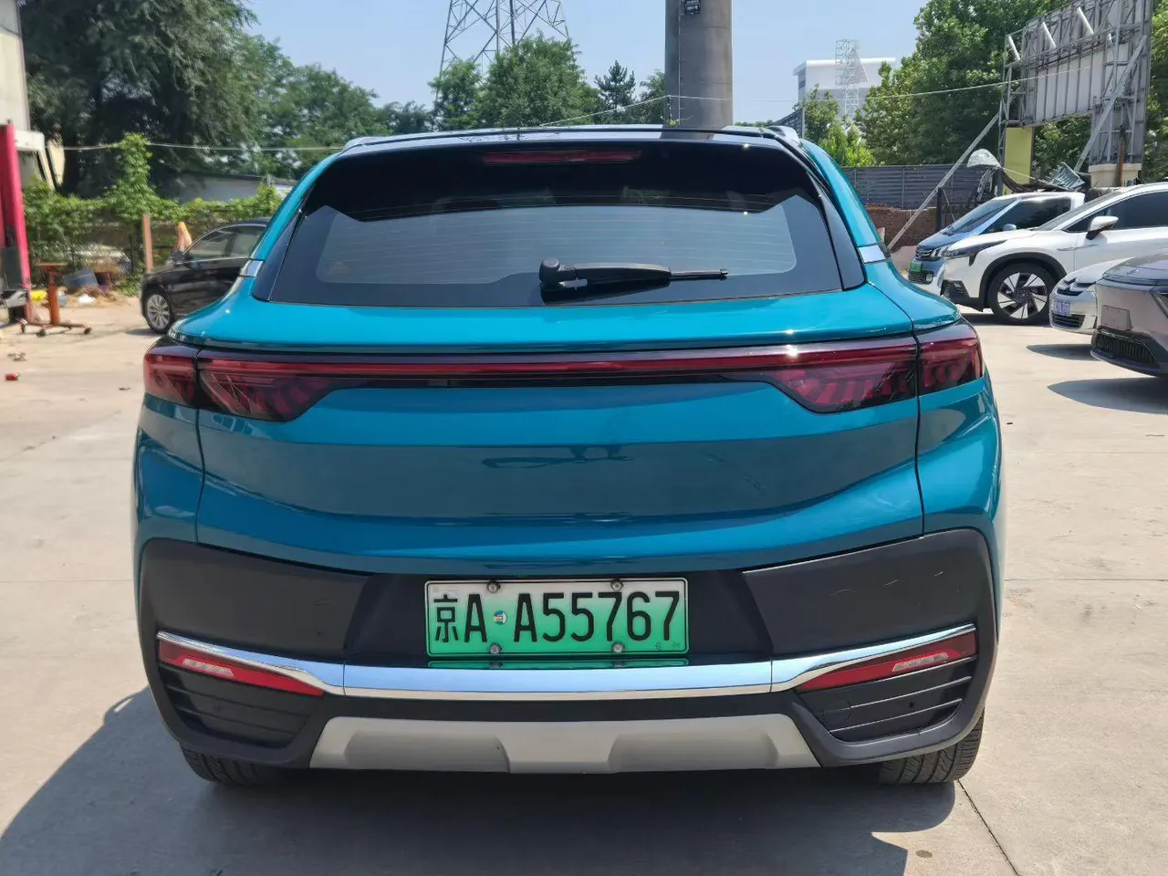 Chery 2020 ants high-energy version of automatic gear 5