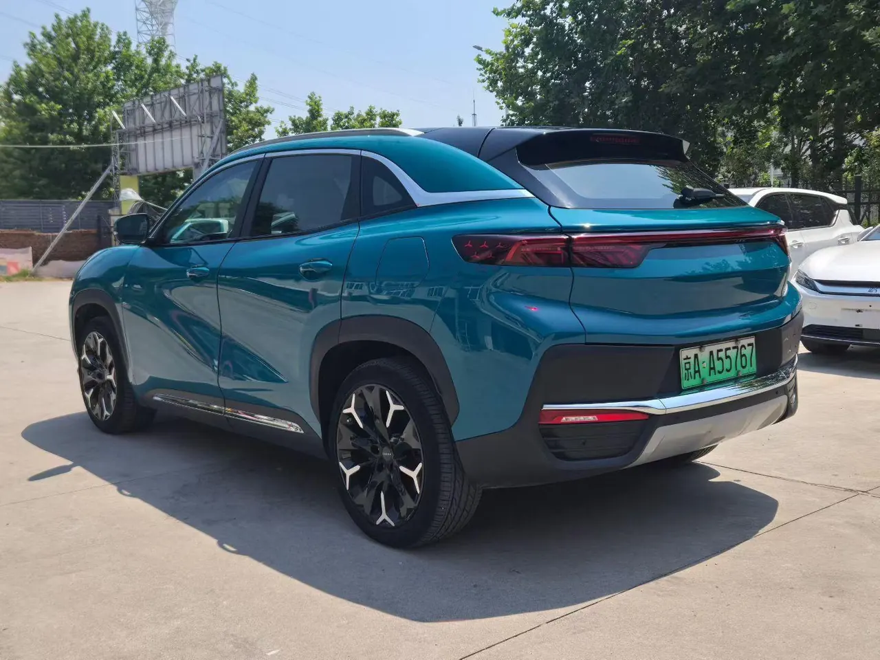 Chery 2020 ants high-energy version of automatic gear 6