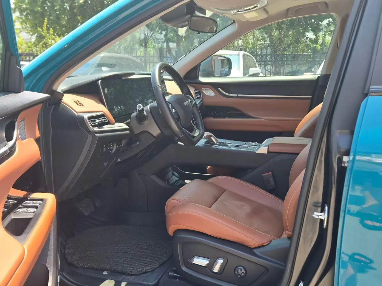 Chery 2020 ants high-energy version of automatic gear 7
