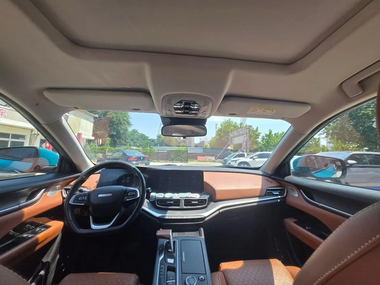Chery 2020 ants high-energy version of automatic gear 9