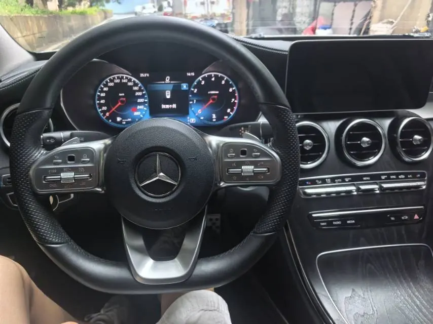 Mercedes Benz Class C 2020 C 200 L 1.5T Fashion Sports Edition Automatic Gear 2