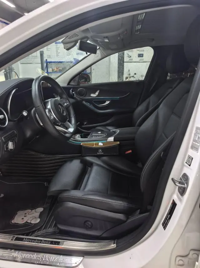 Mercedes Benz Class C 2020 C 200 L 1.5T Fashion Sports Edition Automatic Gear 3