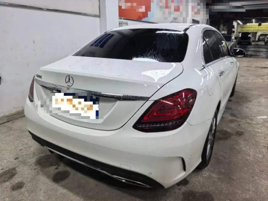 Mercedes Benz Class C 2020 C 200 L 1.5T Fashion Sports Edition Automatic Gear 5