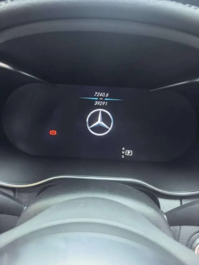 Mercedes Benz Class C 2020 C 200 L 1.5T Fashion Sports Edition Automatic Gear 6
