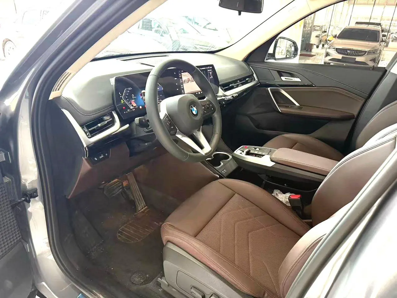 BMW 2024 X1 sDrive20Li 1.5T X design set automatic gear 4