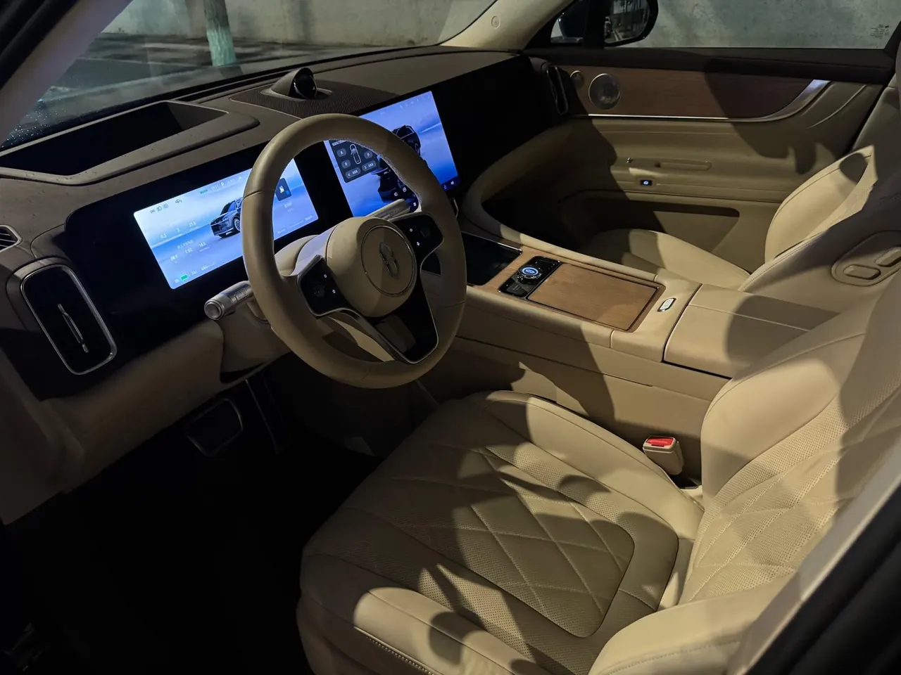 AITO 2024 AITO M9 EV Pure Electric Ultra Edition 100kWh Automatic Gear 3