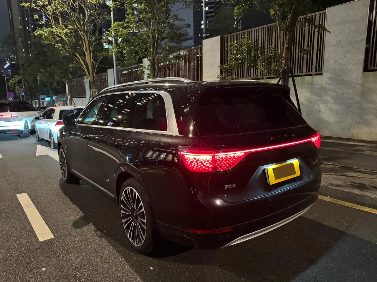 AITO 2024 AITO M9 EV Pure Electric Ultra Edition 100kWh Automatic Gear 5