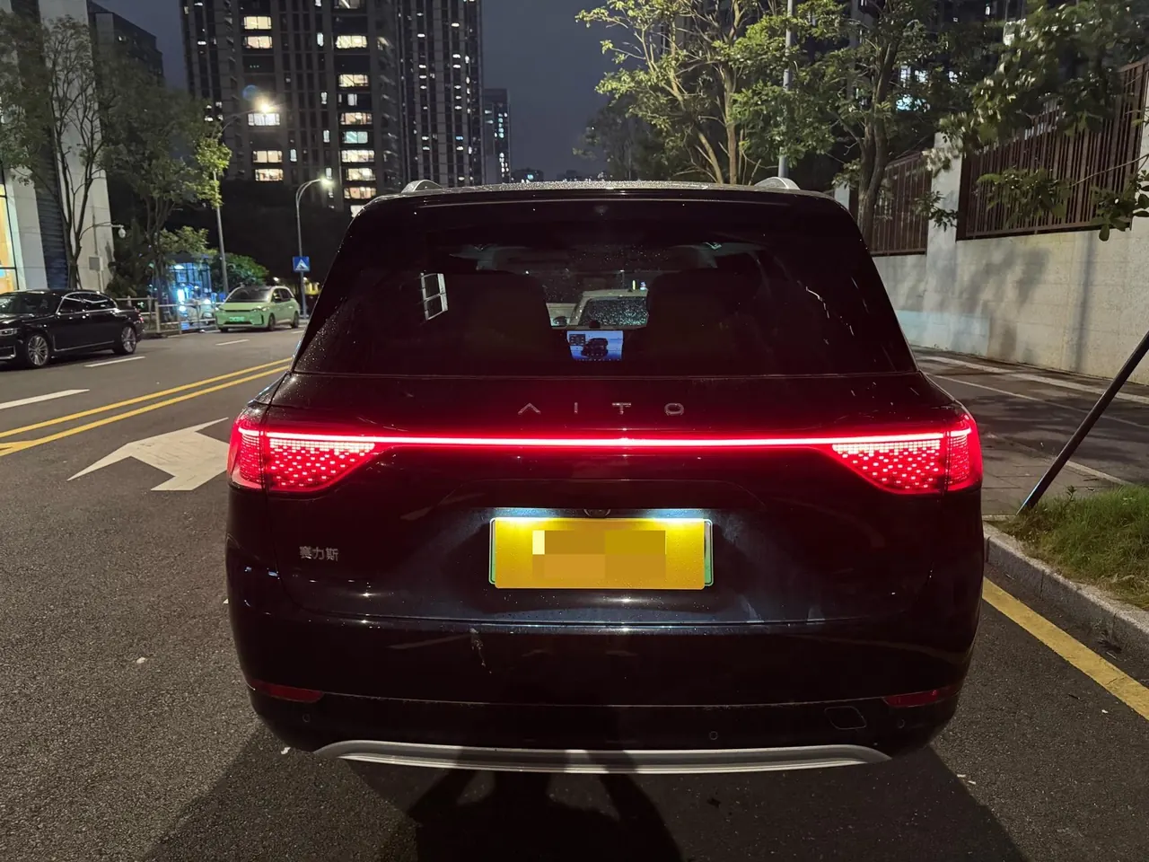 AITO 2024 AITO M9 EV Pure Electric Ultra Edition 100kWh Automatic Gear 6