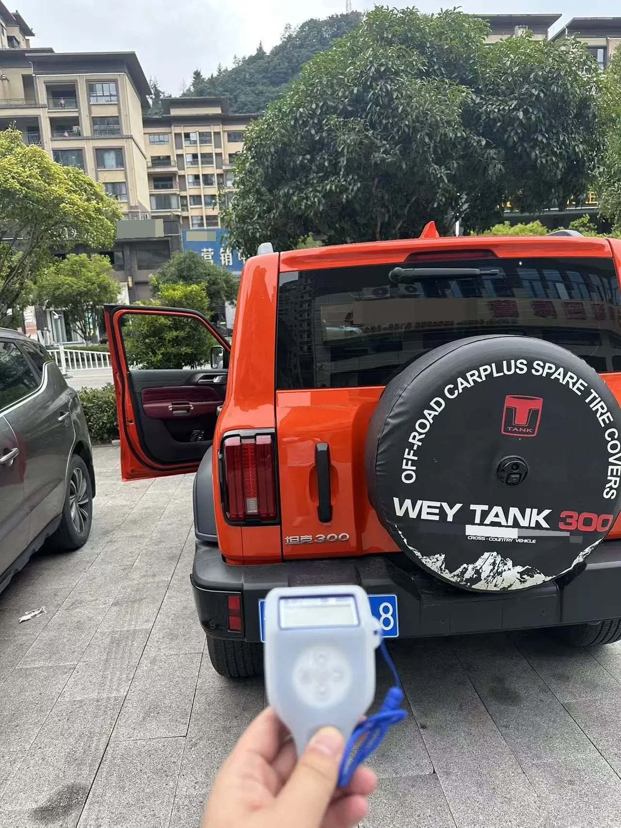 Tank 2025 Tank 300 2.4T Diesel Edition Automatic Gear 3