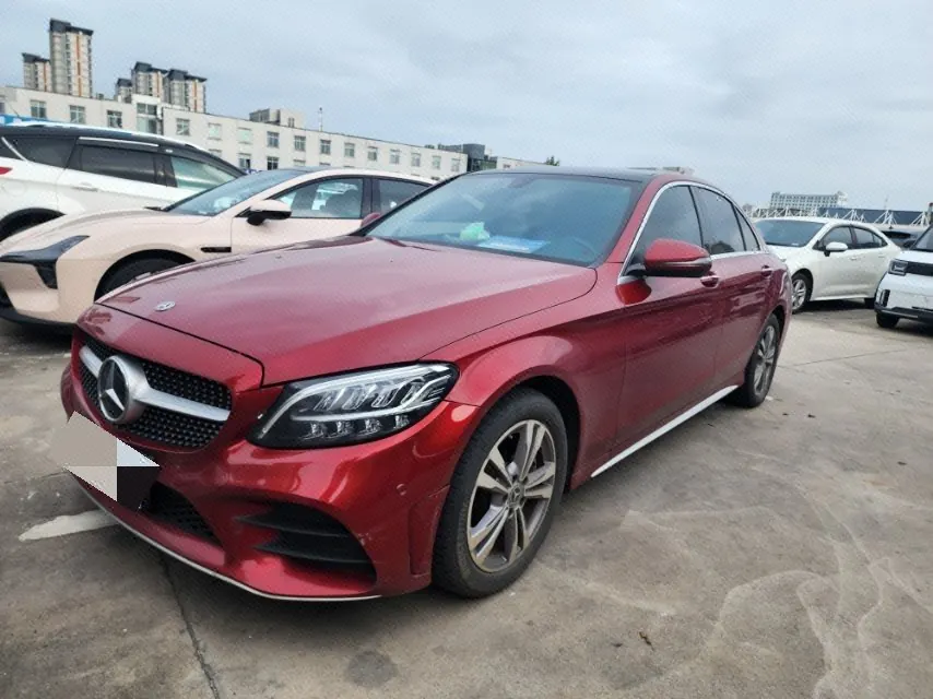 Open image lightbox: Mercedes Benz Class C 2021 C 200 L 1.5T Fashion Sports Edition Automatic Gear