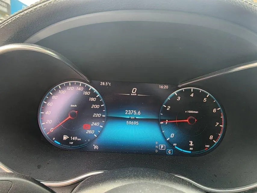 Mercedes Benz Class C 2021 C 200 L 1.5T Fashion Sports Edition Automatic Gear 7