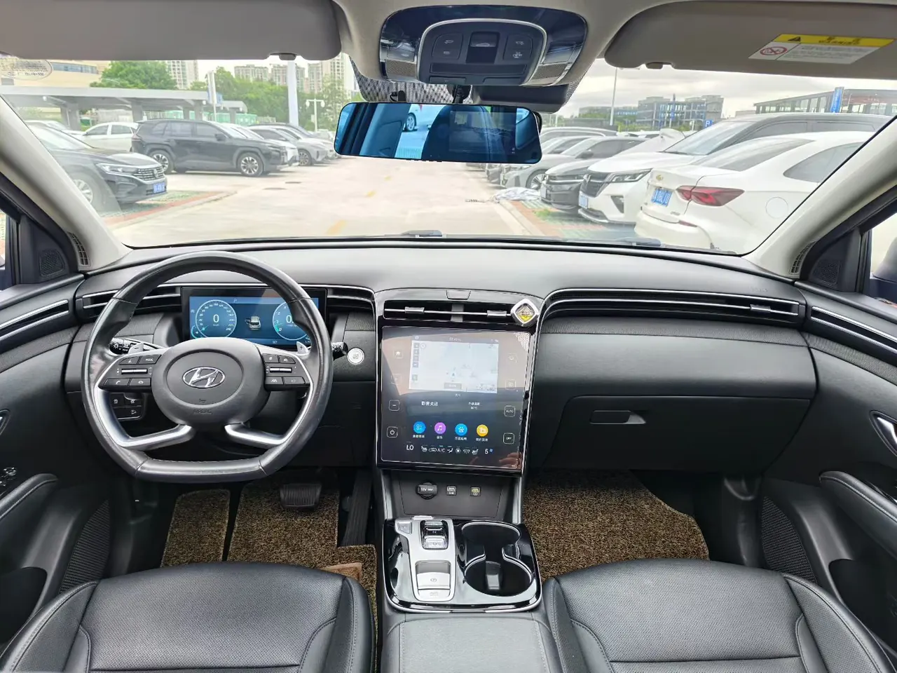 Hyundai 2021 Tousheng L 1.5T LUX Premium Edition Automatic Gear 4