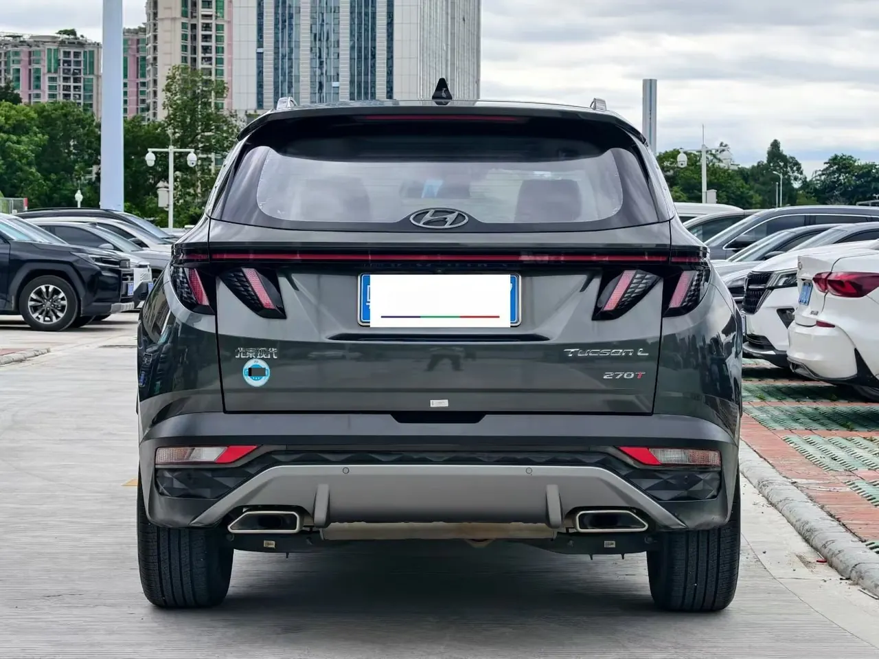 Hyundai 2021 Tousheng L 1.5T LUX Premium Edition Automatic Gear 8
