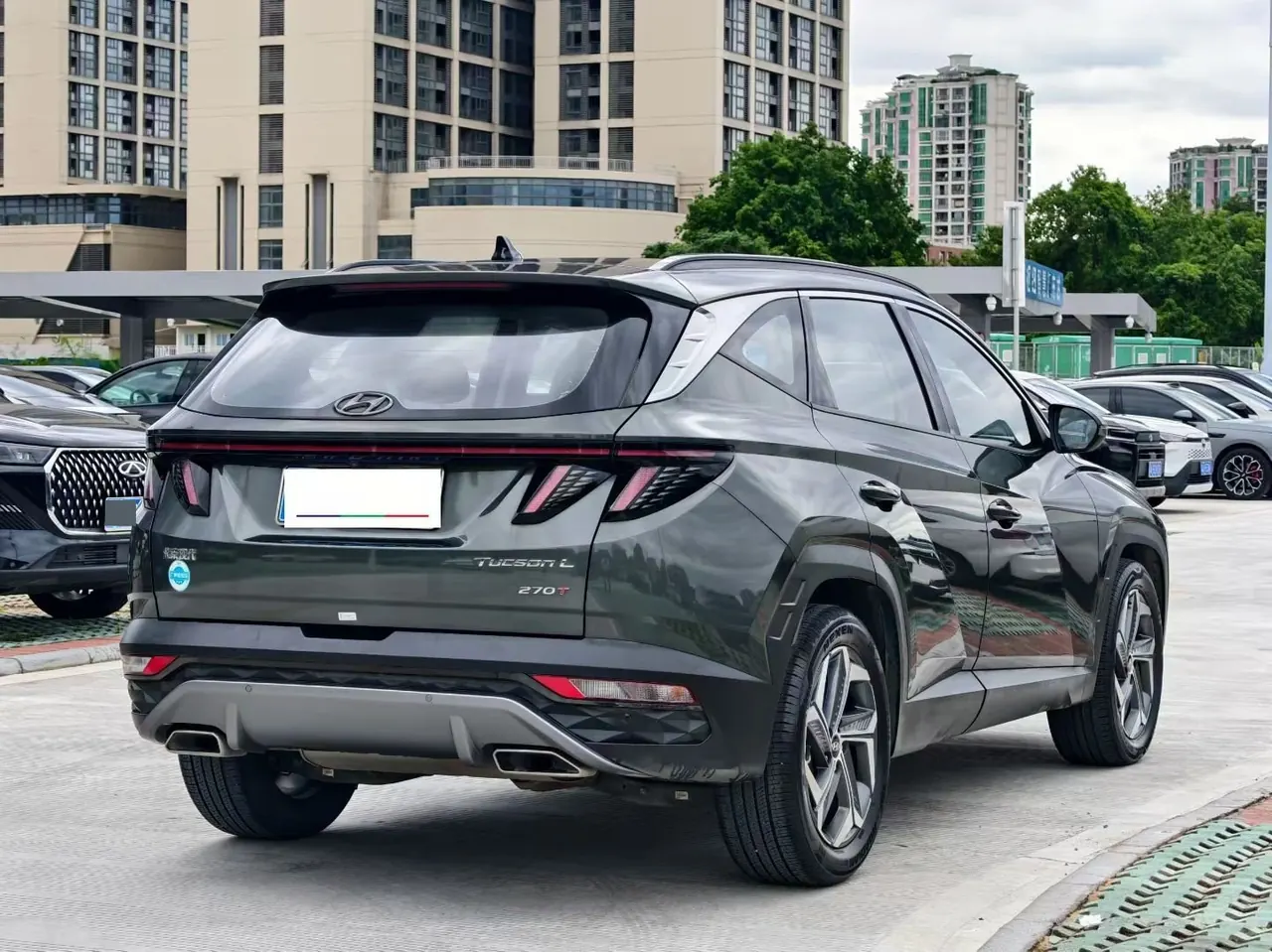 Hyundai 2021 Tousheng L 1.5T LUX Premium Edition Automatic Gear 9