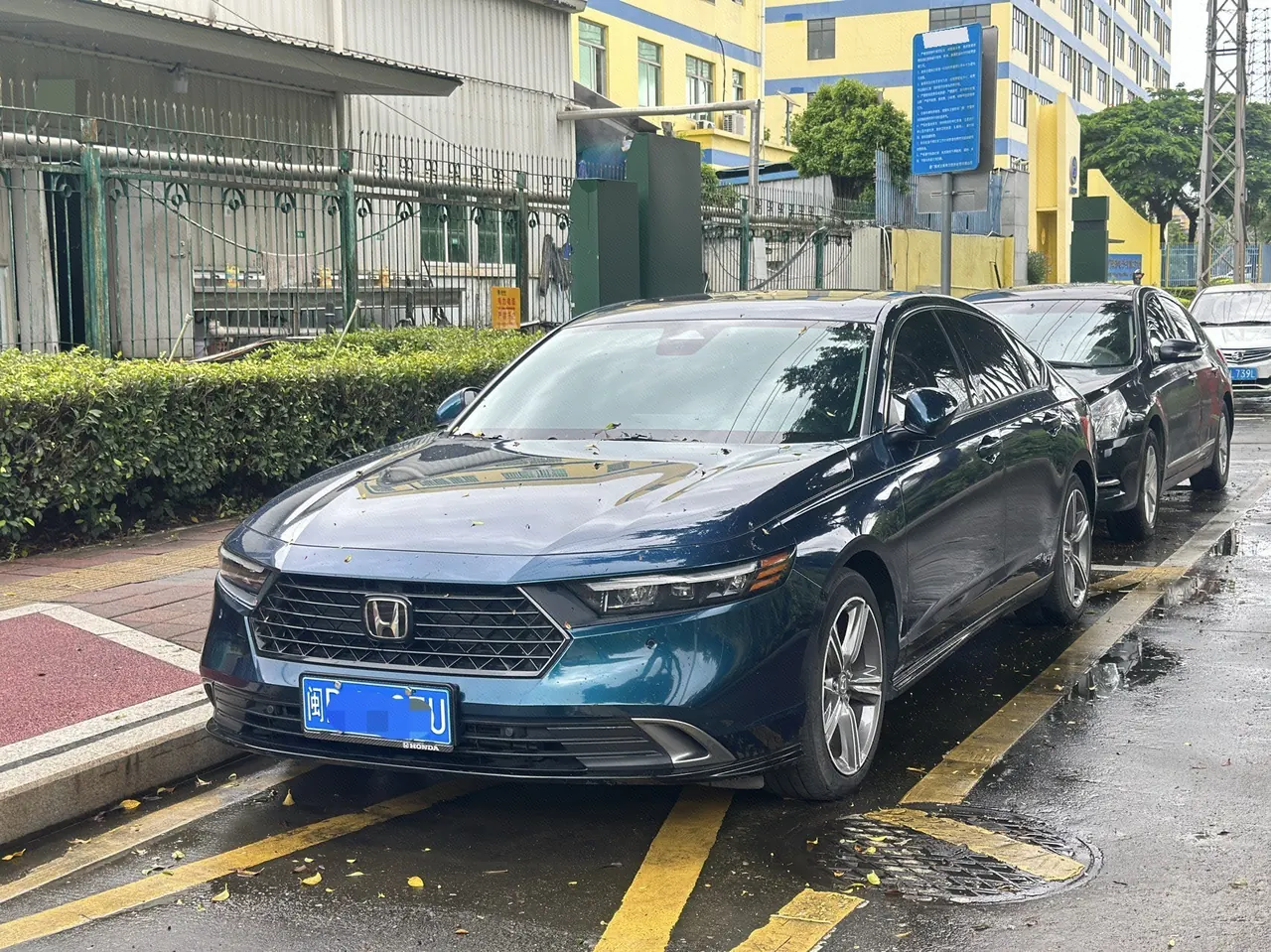 Open image lightbox: Honda 2023 11th Generation Accord 1.5T Stepless 260TURBO Excellent Automatic Gear