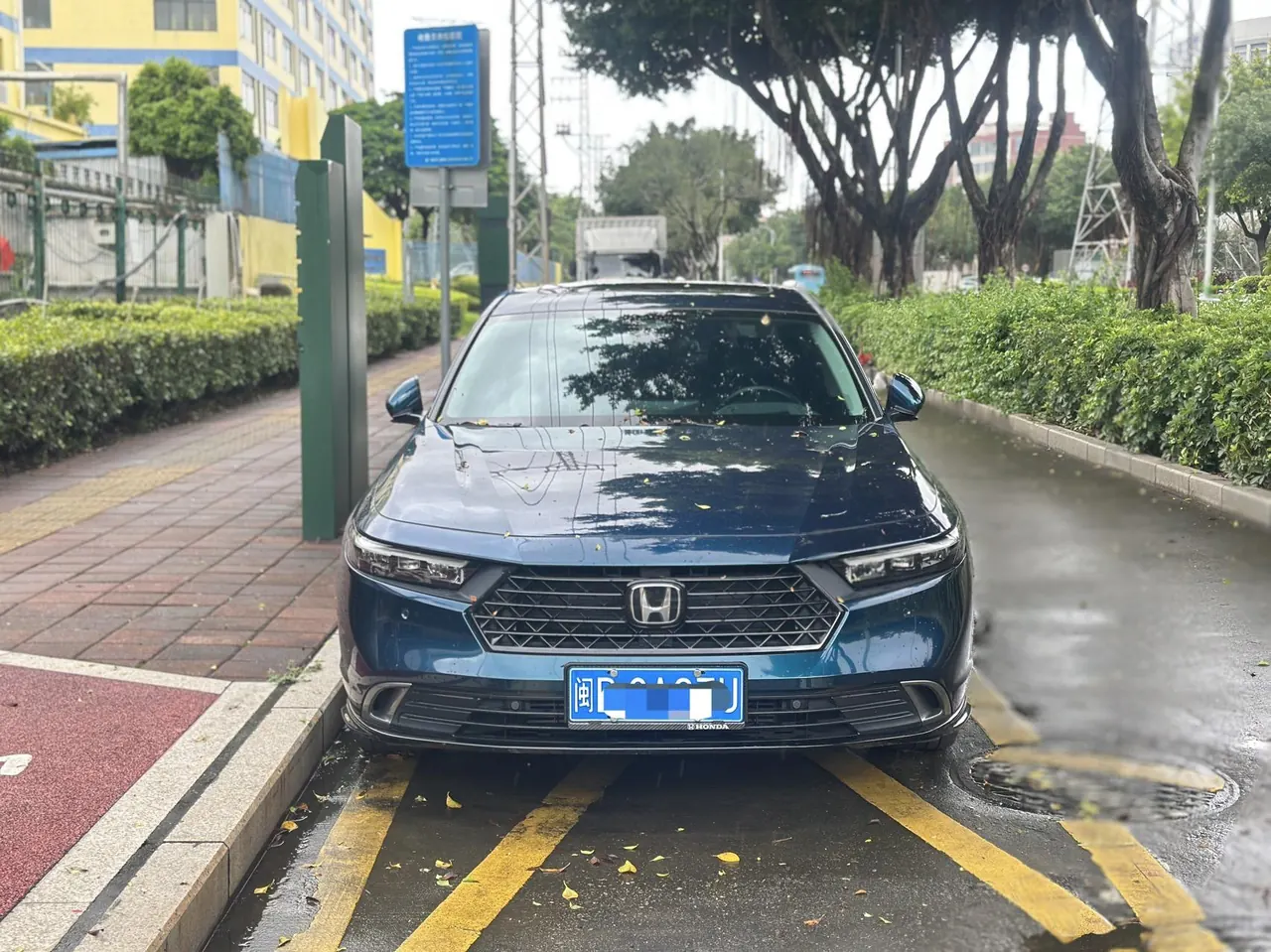 Honda 2023 11th Generation Accord 1.5T Stepless 260TURBO Excellent Automatic Gear 2