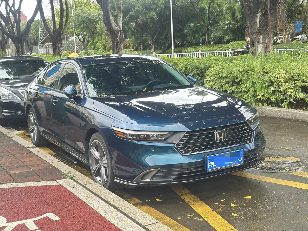 Honda 2023 11th Generation Accord 1.5T Stepless 260TURBO Excellent Automatic Gear 3