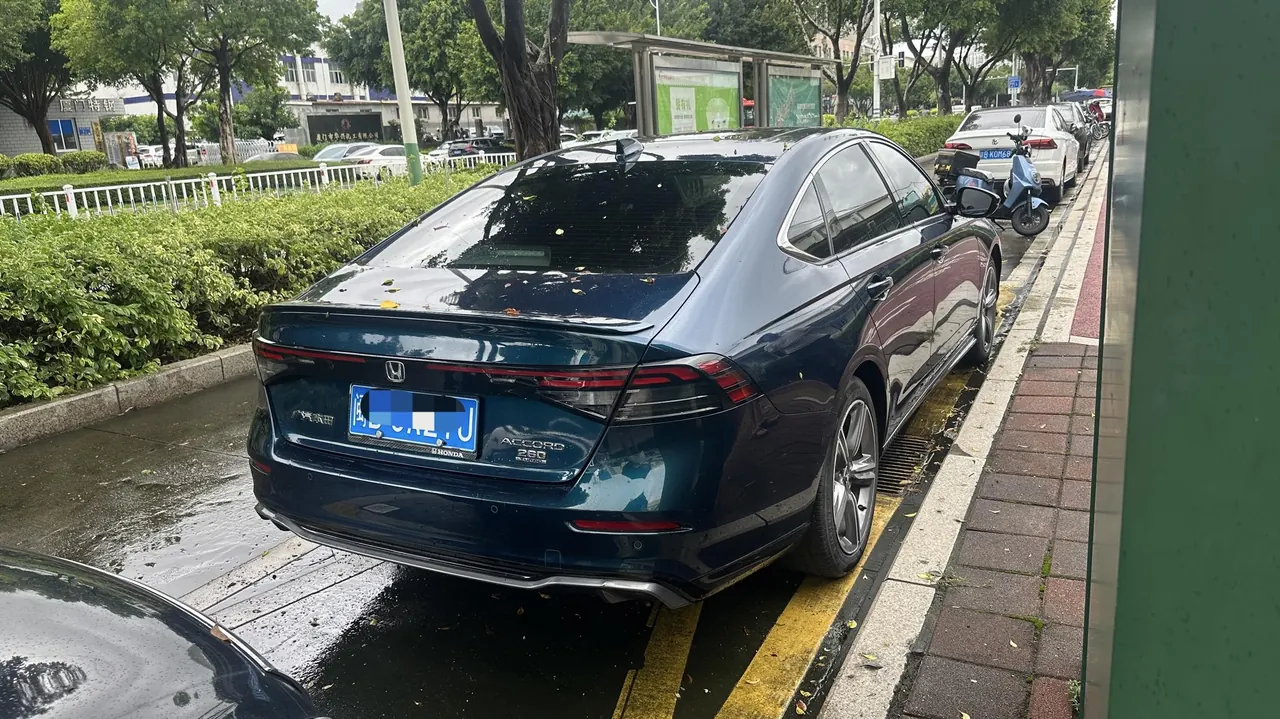 Honda 2023 11th Generation Accord 1.5T Stepless 260TURBO Excellent Automatic Gear 7