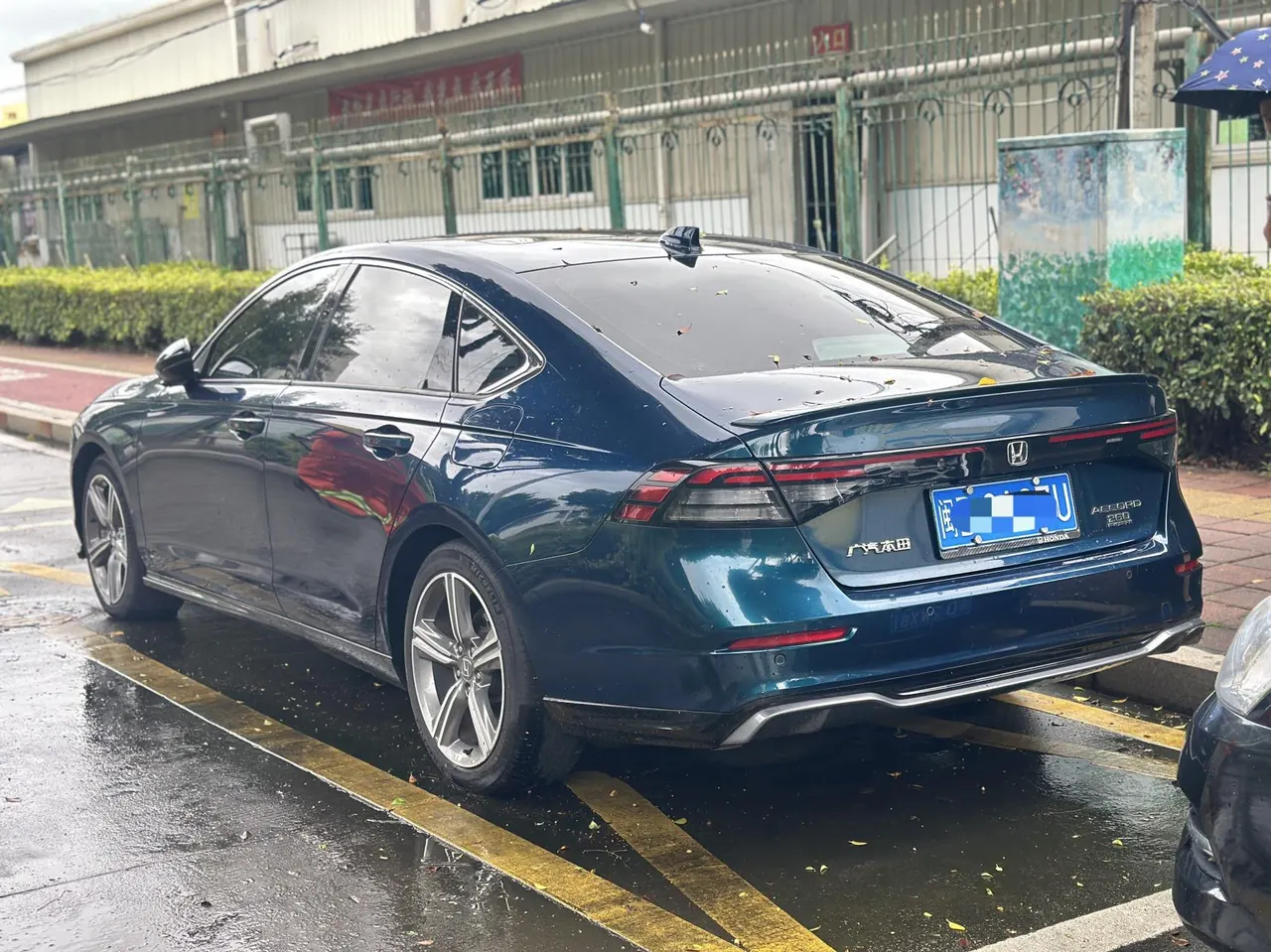 Honda 2023 11th Generation Accord 1.5T Stepless 260TURBO Excellent Automatic Gear 9