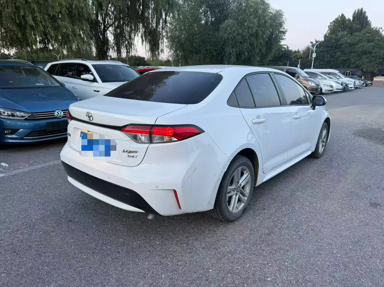 Toyota 2022 Lei Ling 1.2T Stepless 185T Deluxe Automatic Gear 5