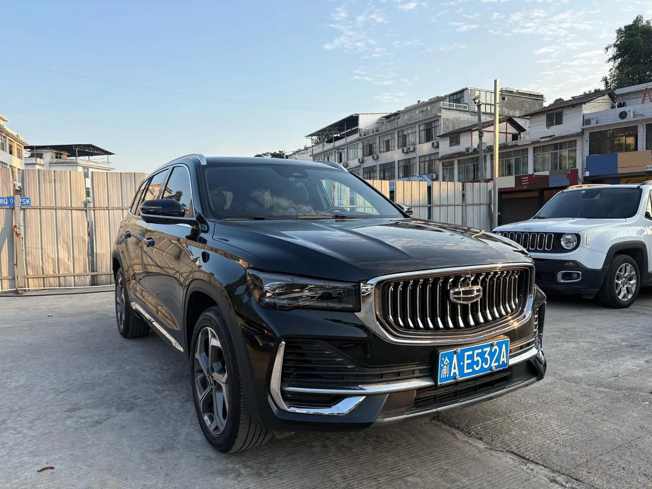 Geely 2024 XingyueL (Monjaro) 2.0TD High Power Two-Drive Enovate Edition Automatic Transmission 3