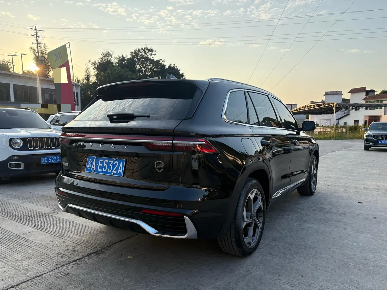 Geely 2024 XingyueL (Monjaro) 2.0TD High Power Two-Drive Enovate Edition Automatic Transmission 6