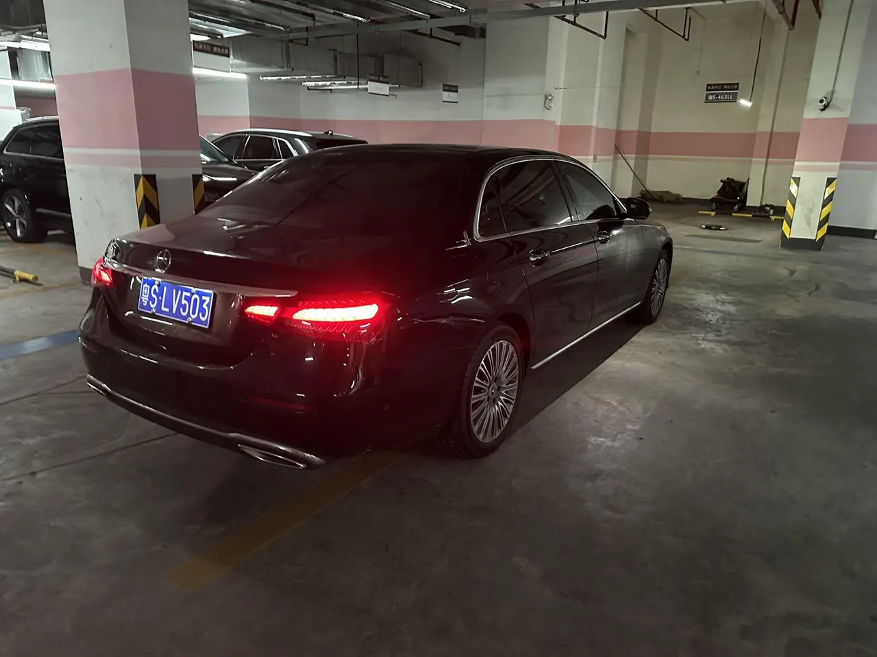 Mercedes Benz E Class 2022 E 300 L 2.0T Luxury (Change 2) Automatic Gear 7
