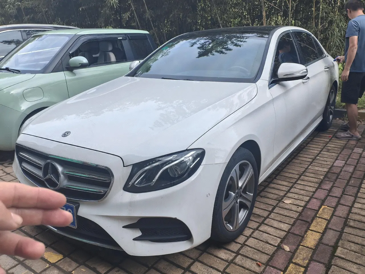 打开图片灯箱:Mercedes Benz E Class 2020 E 260 L 48V 1.5T Sports (Modified) Automatic Gear