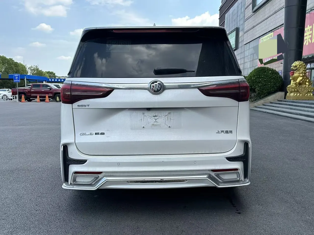 Buick 2020 GL8 ES Lu Zun 2.0T 653T Comfortable Automatic Gear 8