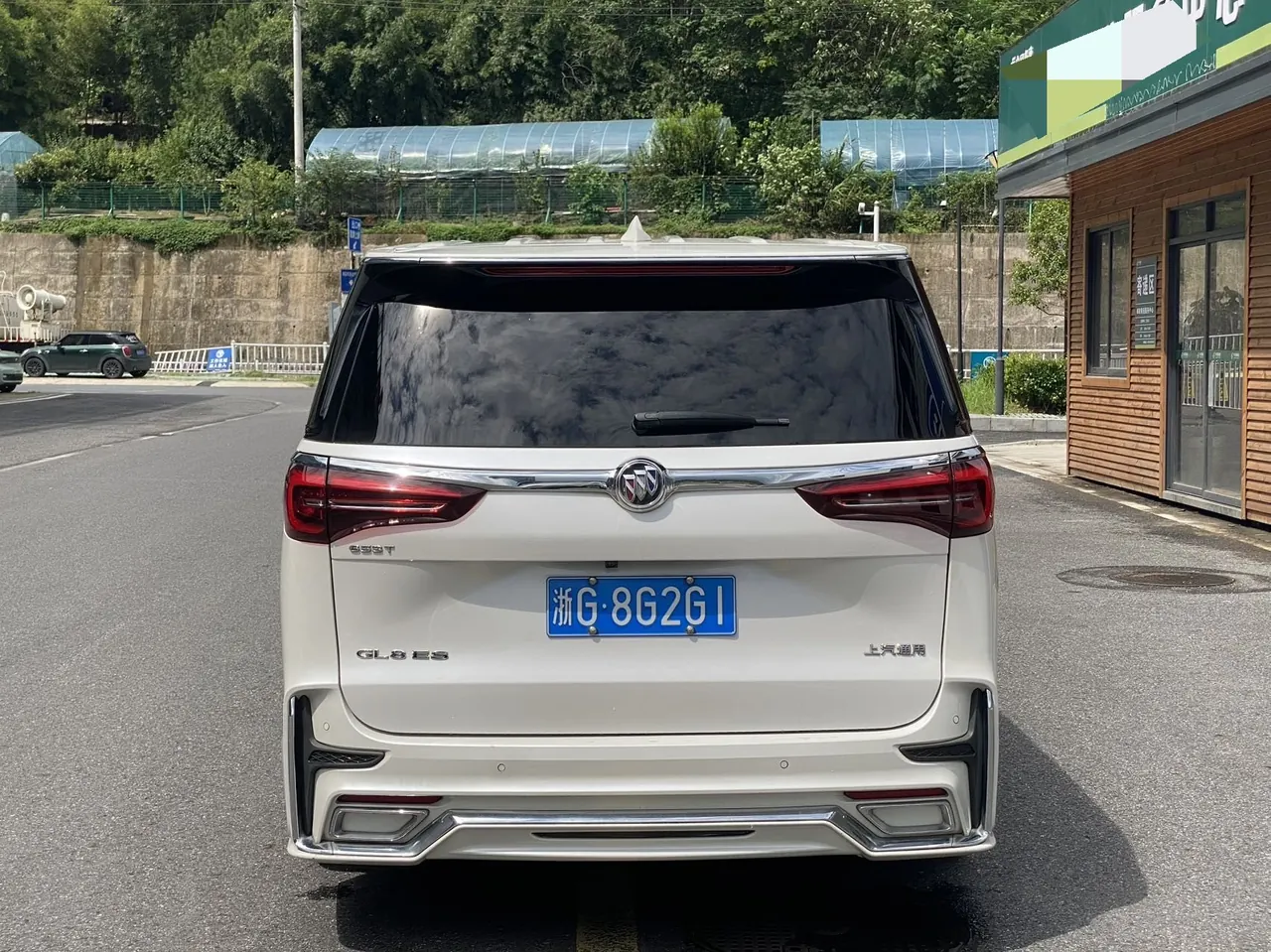Buick 2020 GL8 ES Lu Zun 2.0T 653T Comfortable Automatic Gear 5