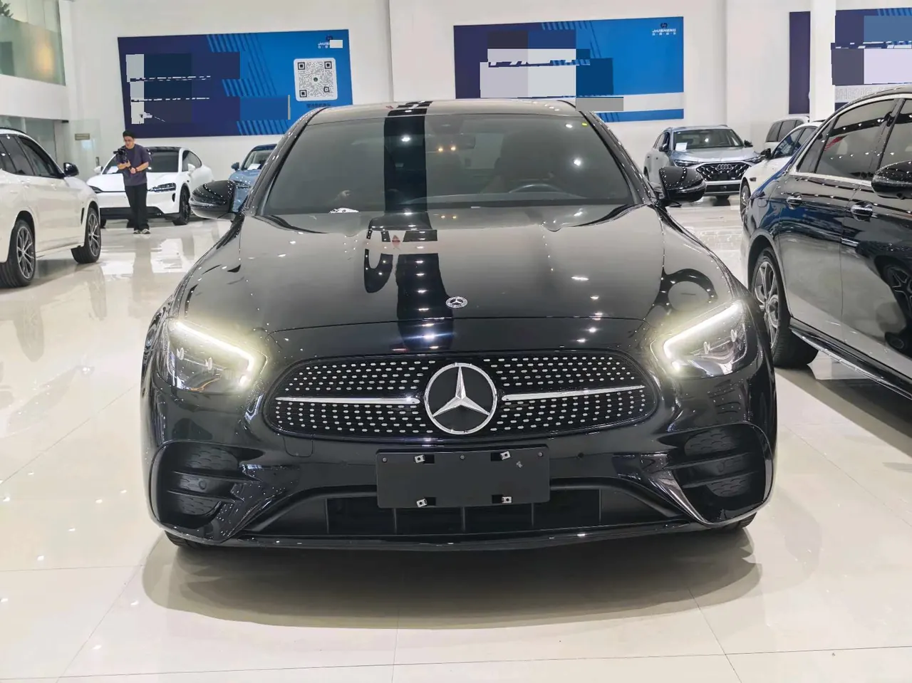 Mercedes Benz E-Class (Imported) 2021 E 260 2.0T Fashion Sports Edition (Modified) Automatic Gear 2