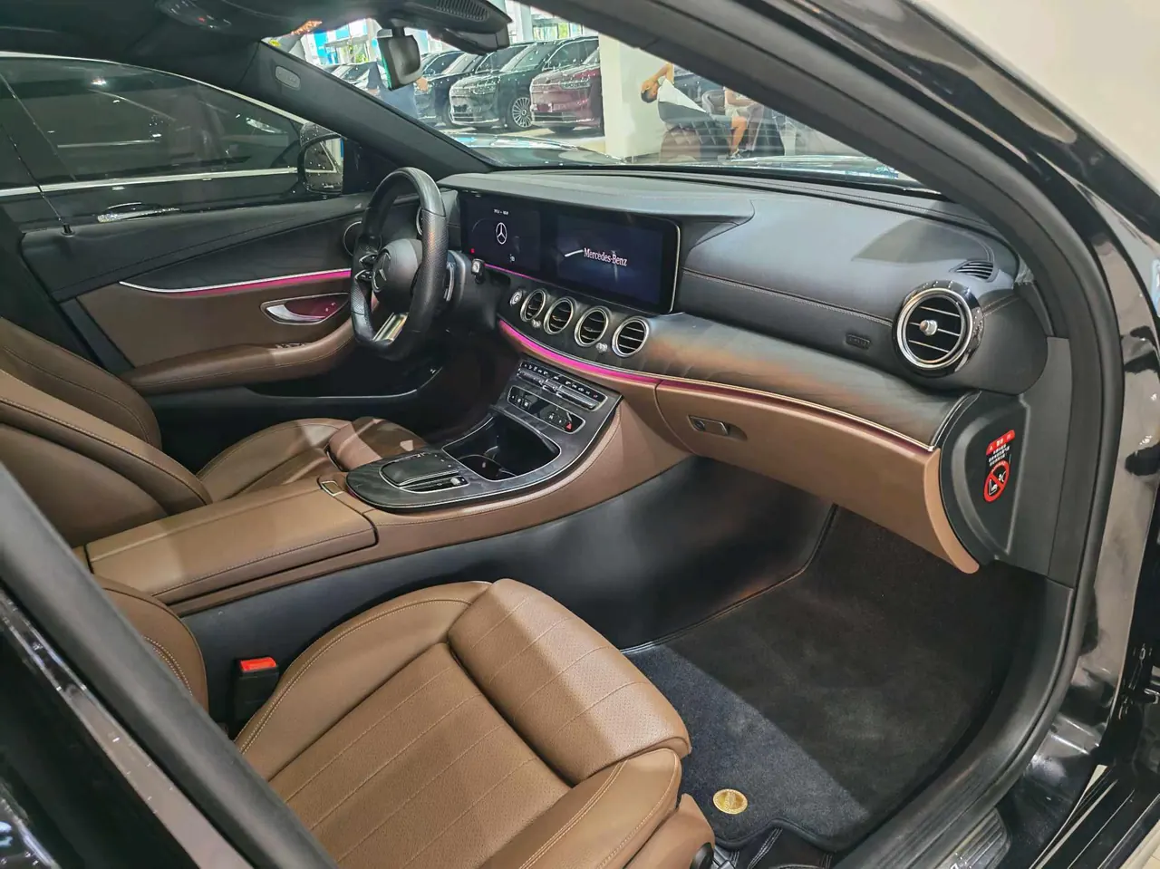 Mercedes Benz E-Class (Imported) 2021 E 260 2.0T Fashion Sports Edition (Modified) Automatic Gear 6
