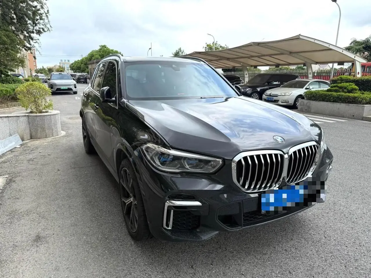 BMW 2022 X5 xDrive40Li 48V 3.0T M sports suit (modified) automatic gear 3