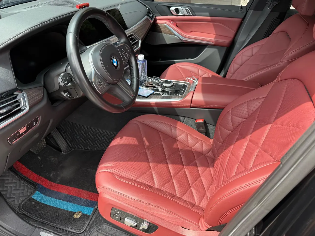 BMW 2022 X5 xDrive40Li 48V 3.0T M sports suit (modified) automatic gear 6