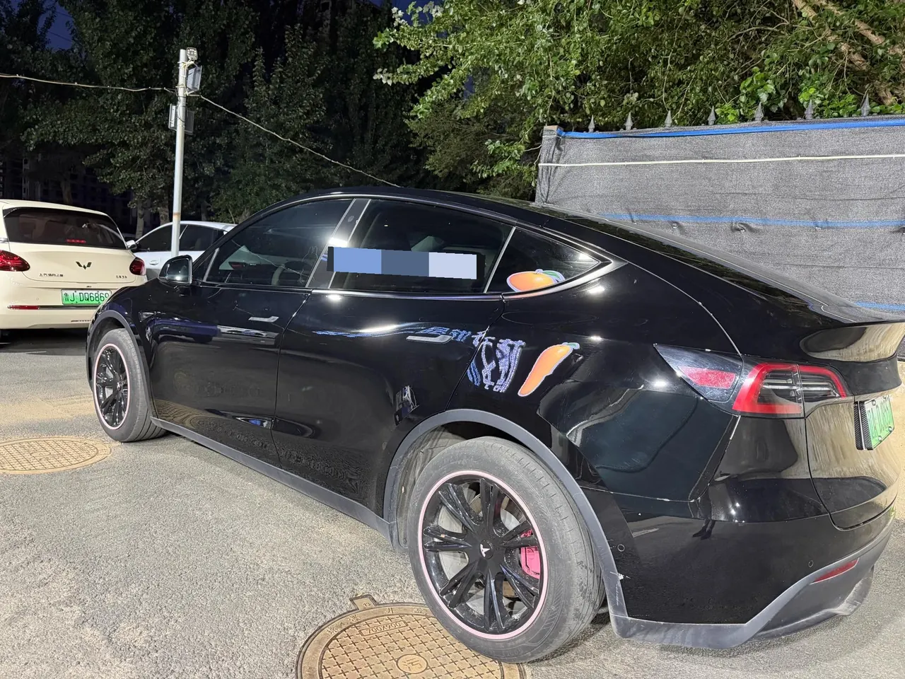 Tesla 2022 Model Y rear-wheel drive version (facelift) automatic gear 3