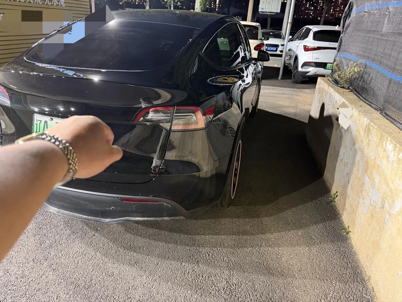Tesla 2022 Model Y rear-wheel drive version (facelift) automatic gear 5