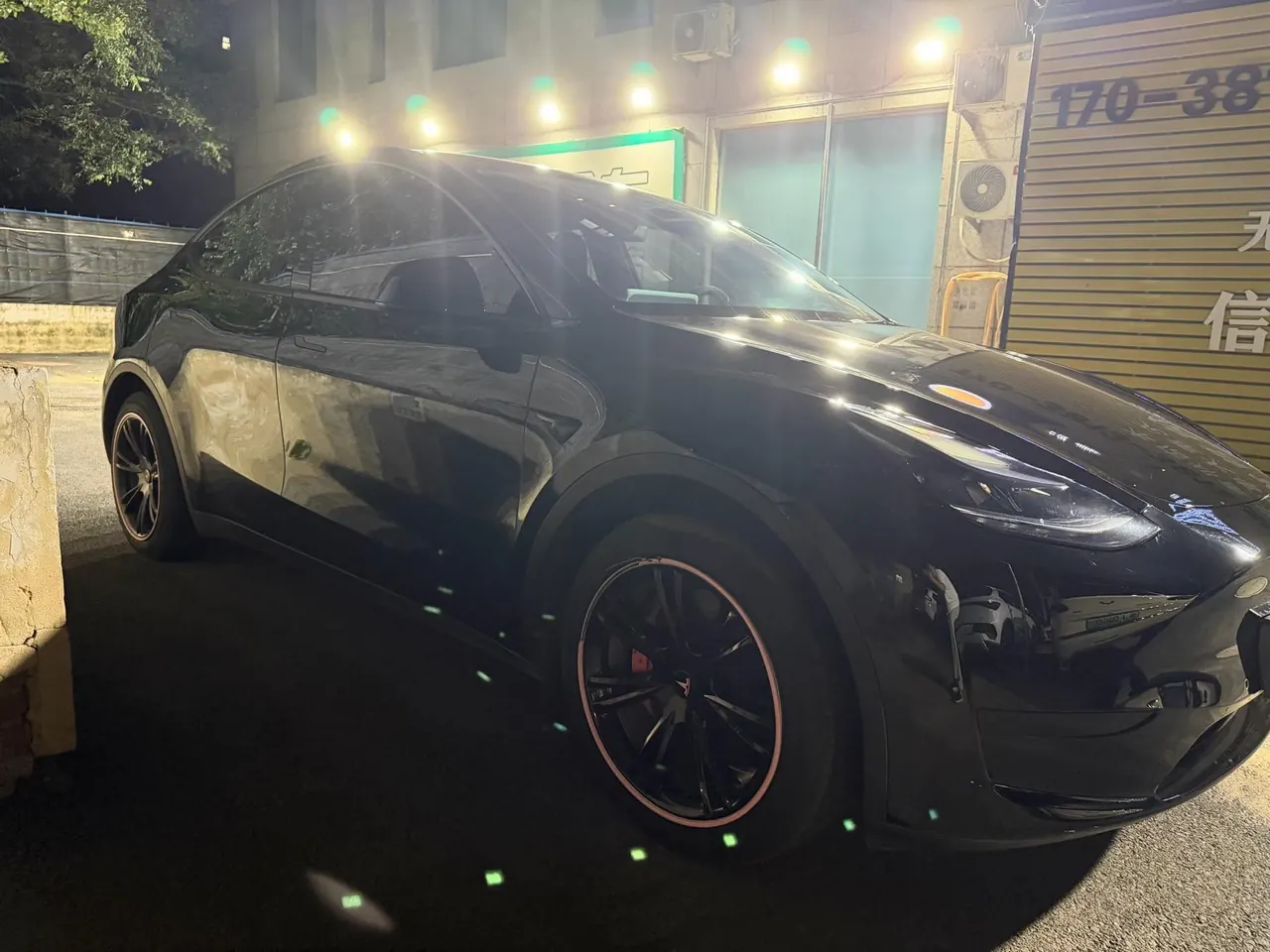 Tesla 2022 Model Y rear-wheel drive version (facelift) automatic gear 6