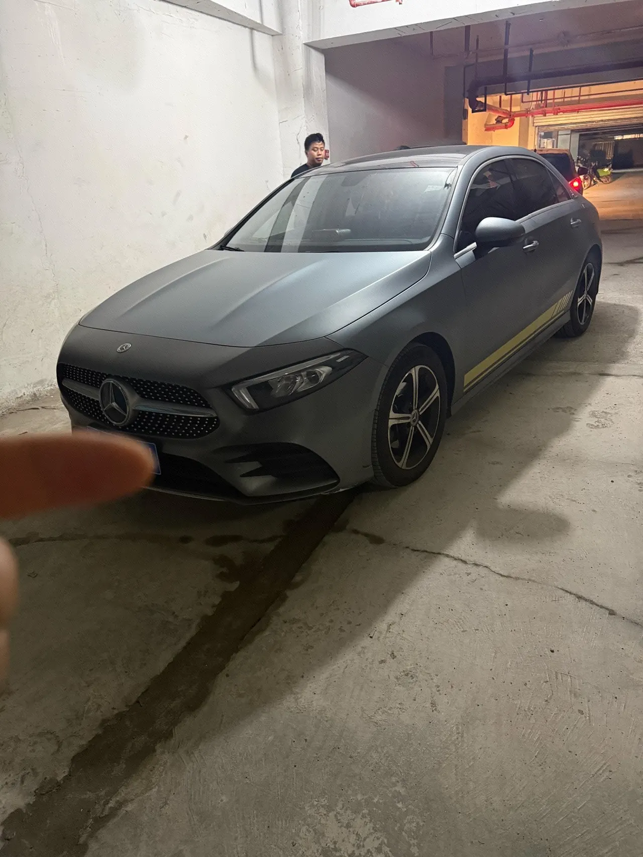 Open image lightbox: Mercedes Benz Class A 2022 A 200 L 1.3T Fashion Automatic Gear