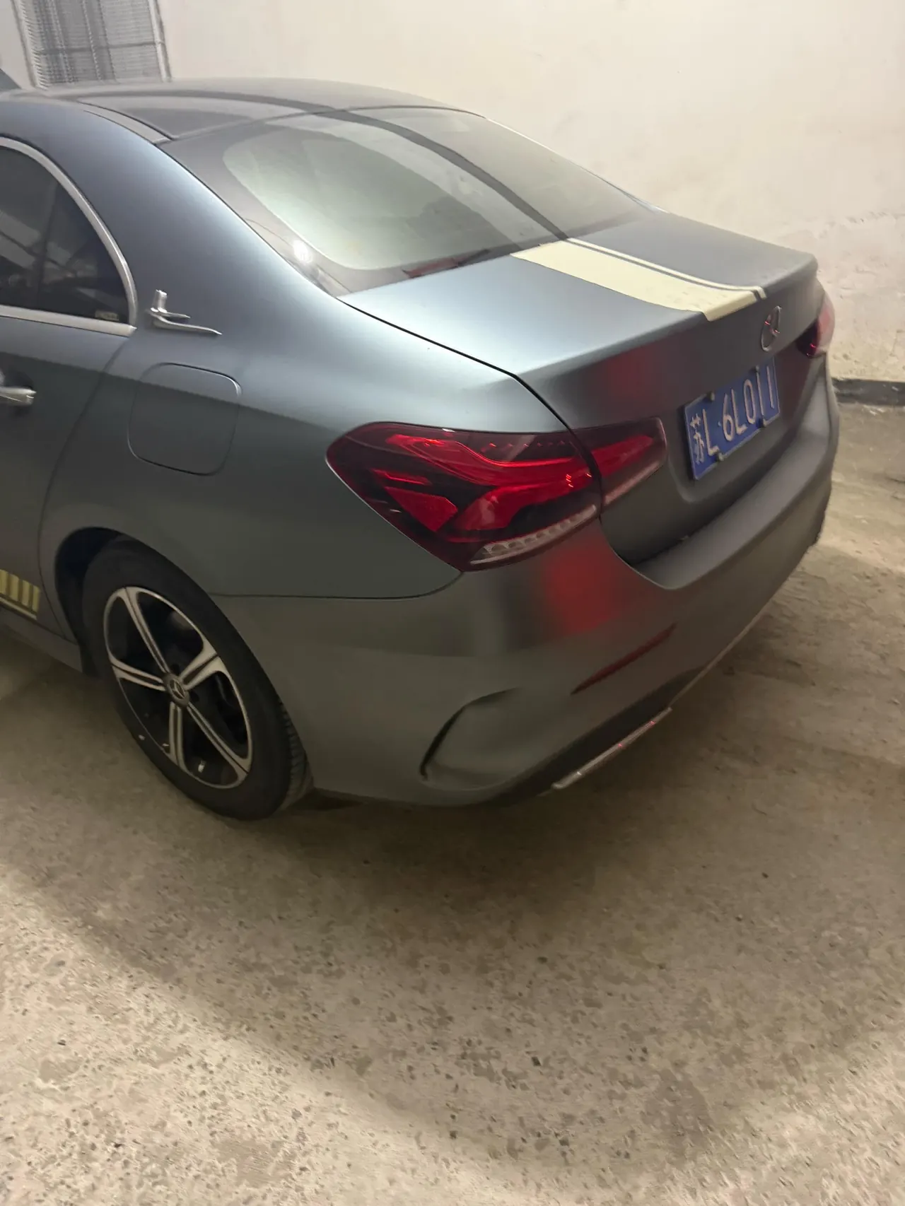 Mercedes Benz Class A 2022 A 200 L 1.3T Fashion Automatic Gear 10