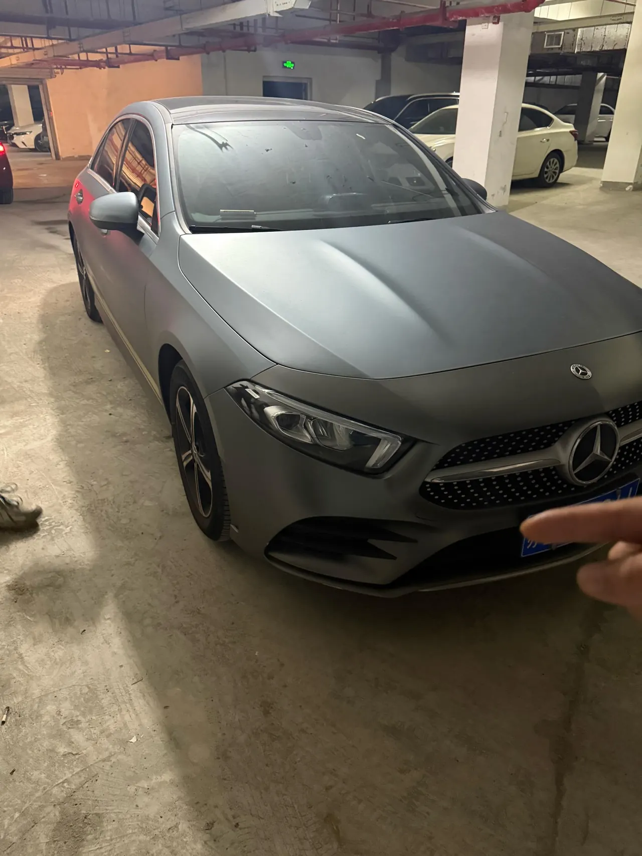 Mercedes Benz Class A 2022 A 200 L 1.3T Fashion Automatic Gear 2