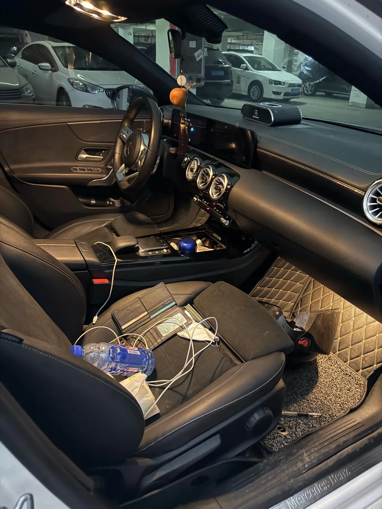 Mercedes Benz Class A 2022 A 200 L 1.3T Fashion Automatic Gear 4
