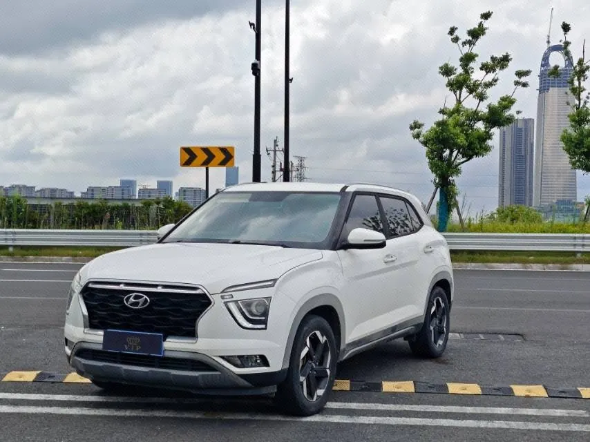Open image lightbox: Hyundai 2020 ix25 1.5 stepless GLS intelligent automatic gear