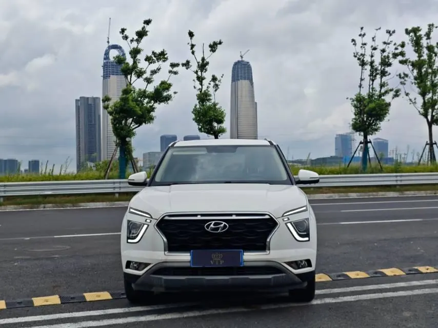 Hyundai 2020 ix25 1.5 stepless GLS intelligent automatic gear 2