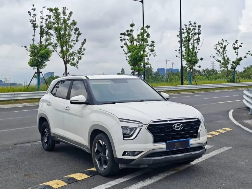 Hyundai 2020 ix25 1.5 stepless GLS intelligent automatic gear 3
