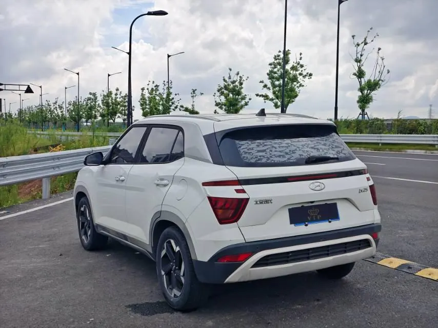 Hyundai 2020 ix25 1.5 stepless GLS intelligent automatic gear 4