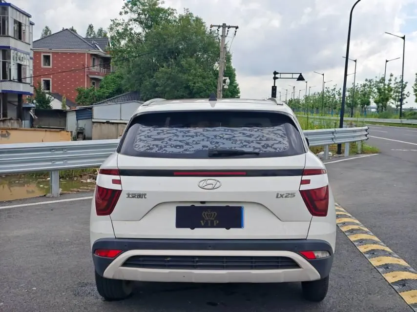 Hyundai 2020 ix25 1.5 stepless GLS intelligent automatic gear 5