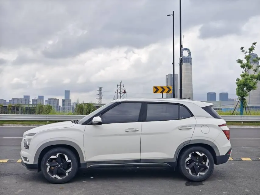 Hyundai 2020 ix25 1.5 stepless GLS intelligent automatic gear 6