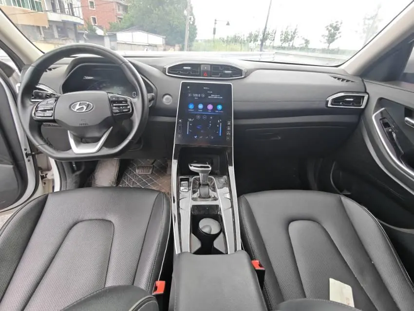 Hyundai 2020 ix25 1.5 stepless GLS intelligent automatic gear 8