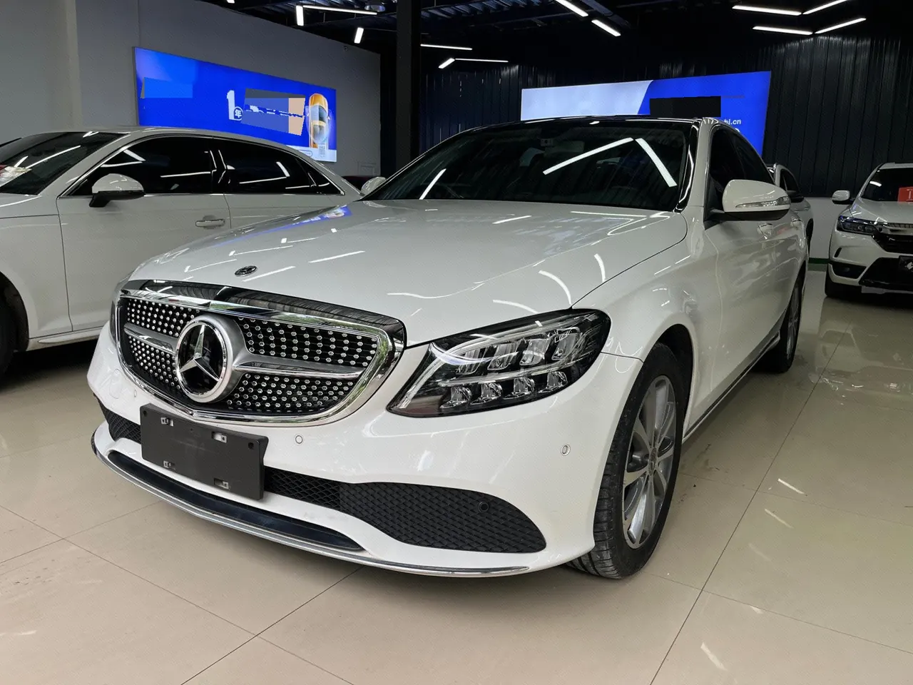 Open image lightbox: Mercedes Benz Class C 2020 C 260 L 48V 1.5T Sports Edition Automatic Gear